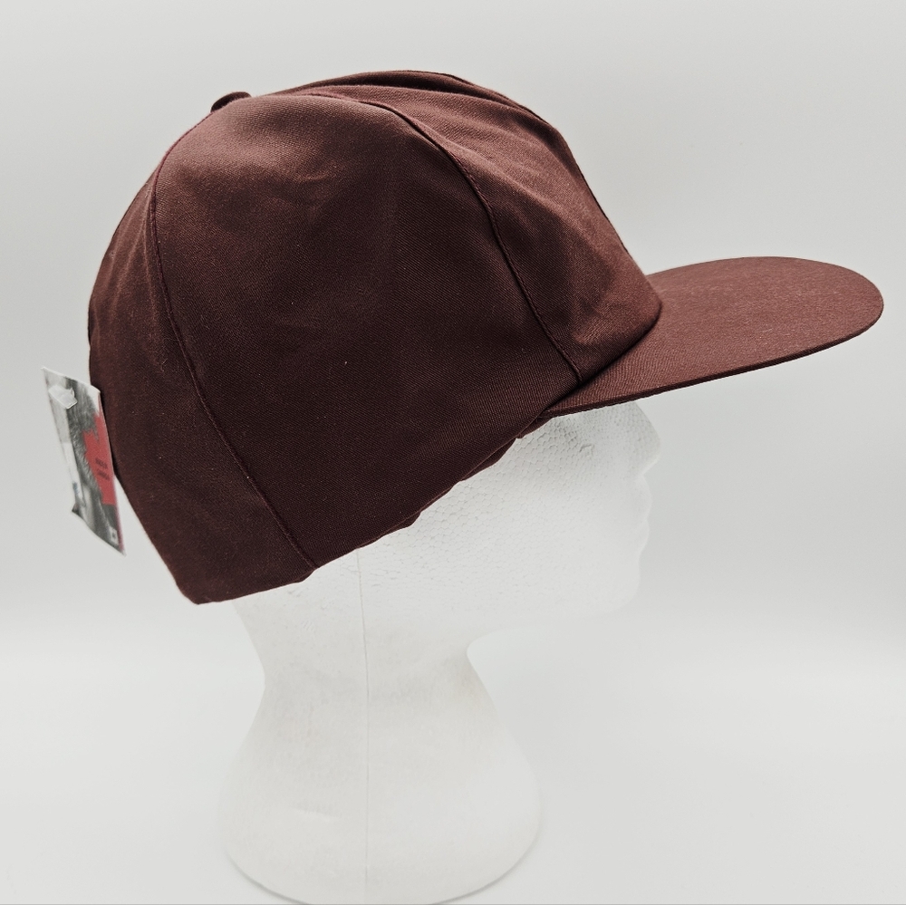 DRY ICE by CROWN CAP | lightly insulated brimmed ear flap  cap